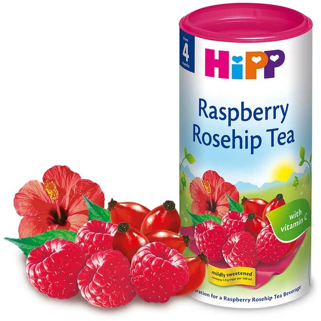 Hipp 3815 Ceai din zmeură și măcieș (6 luni) 200g