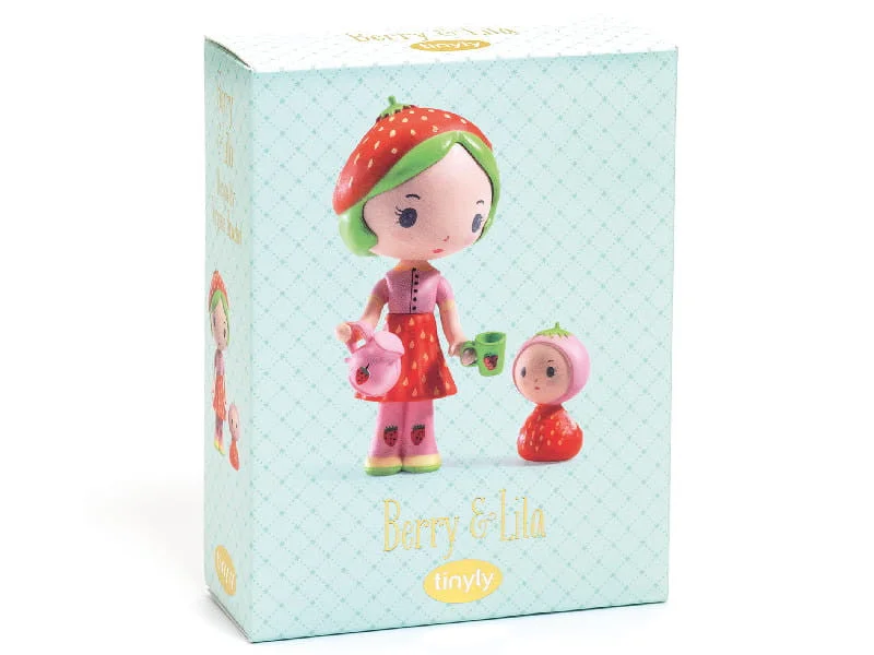 Art toys Figurine Tinyly Berry Lilia DJ06943