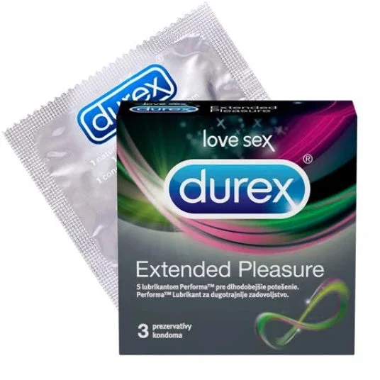 Prezervativе Durex Extended Pleasure N3