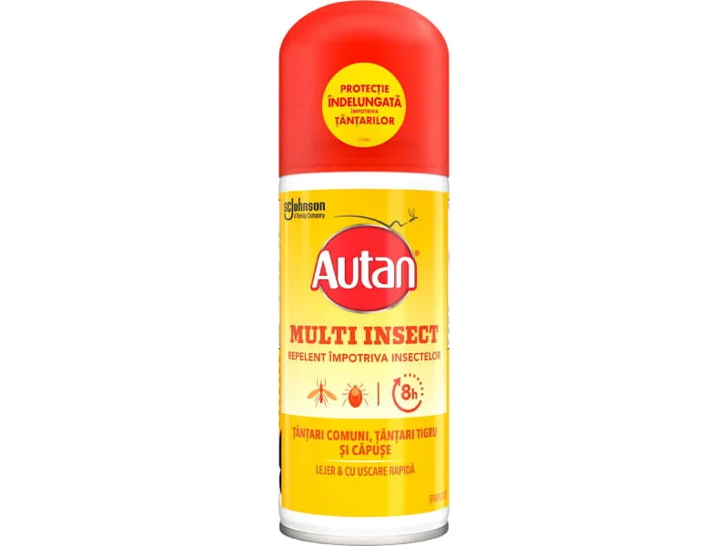 Autan MULTI-INSECT DRY SPRAY 100ML
