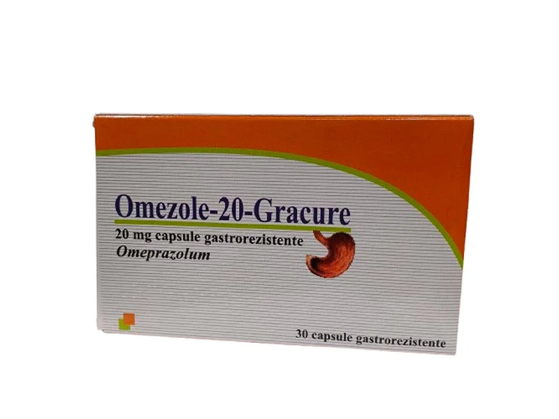 Omezol 20mg caps. N10x3