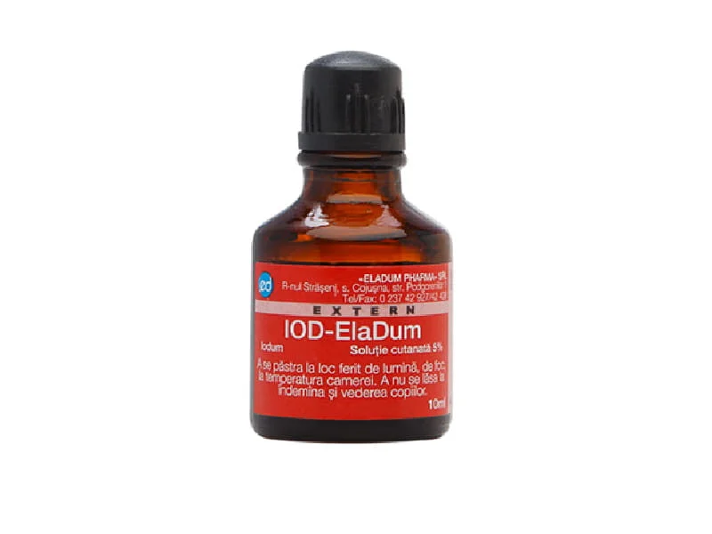 Iod 5% sol.alc.uz ext. 10ml