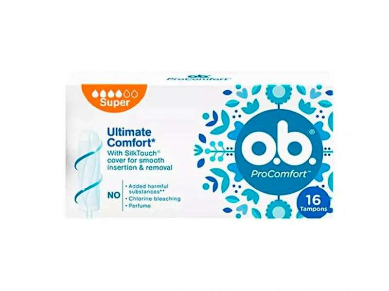 Tampoane OB Pro Comfort Super N16