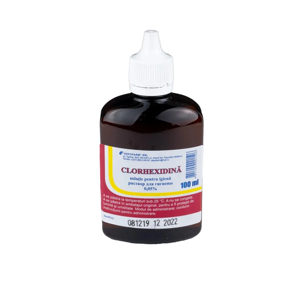 Chlorhexidin big 0.05% 100ml sol.uz ext. (Depofarm)