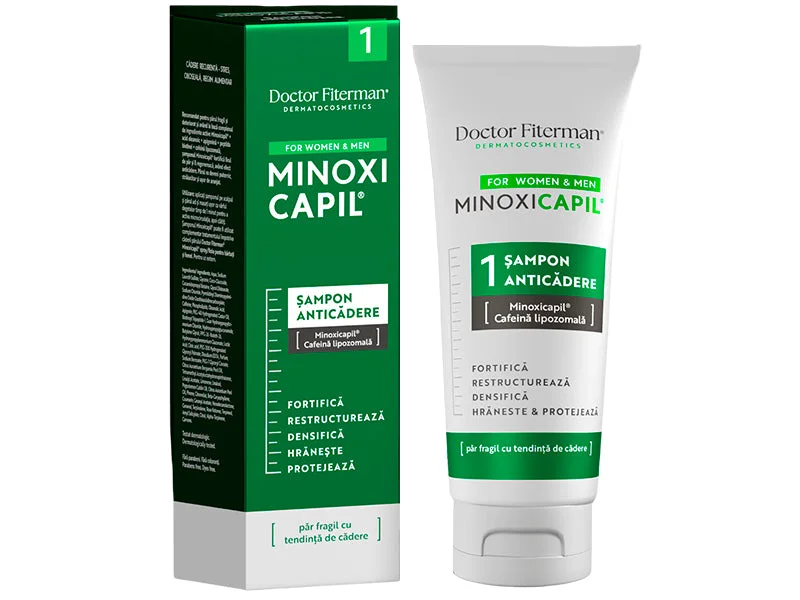 Doctor Fiterman Minoxicapil Șampon anticădere 200ml