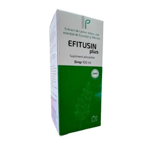 Efitusin Plus sirop 250 mg/5 ml 100 ml N1