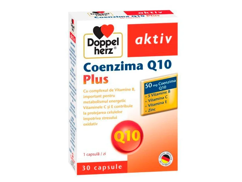 Doppelherz Coenzima Q10 Plus comp.
