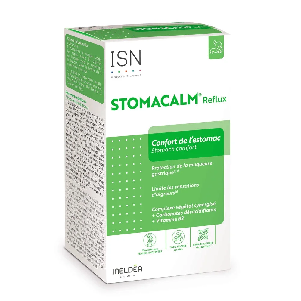 INELDEA Stomacalm Reflux comp. mastic. N20
