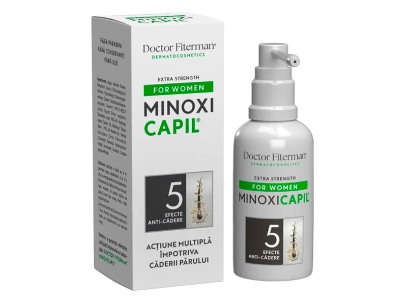 Doctor Fiterman Minoxicapil Women spray 60ml