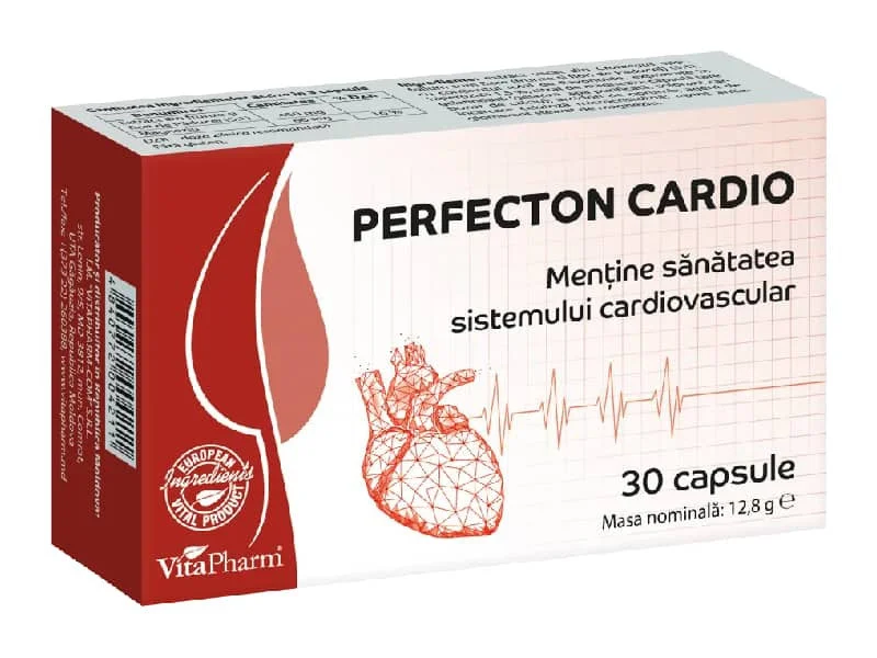 Perfecton Cardio caps.