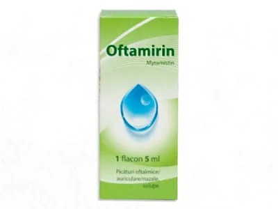 Oftamirin 0,1mg/ml 5ml pic. oftalmice/auriculare/nazale