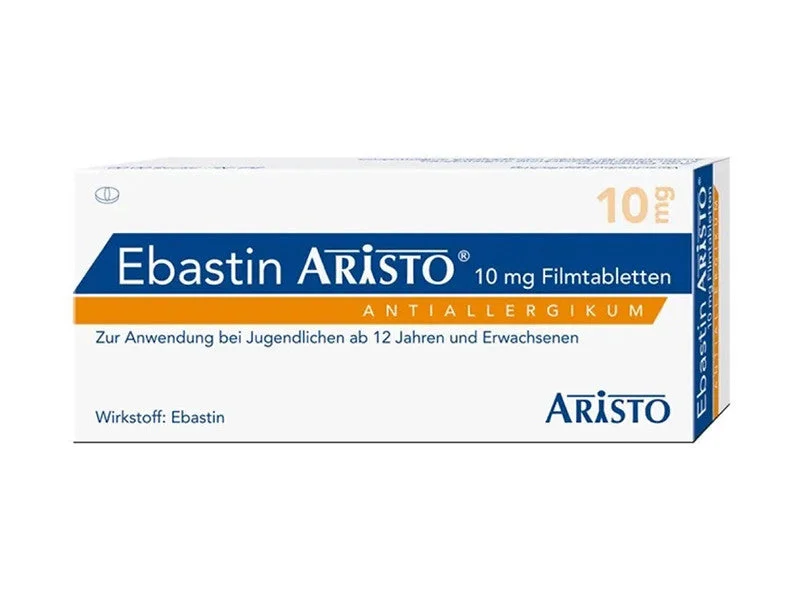 Ebastin Aristo 10mg comp.orodisp. N10x2