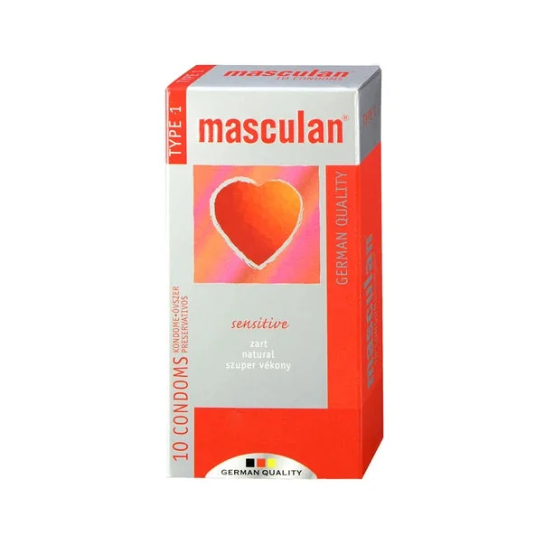 Prezervative Masculan type1 sens N10