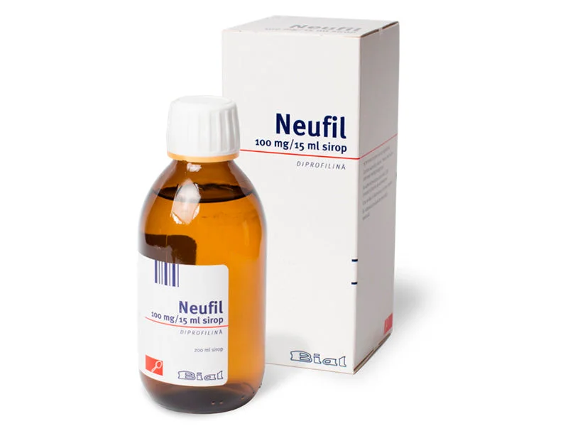 Neufil sirop 100 mg/ 15 ml 200 ml N1