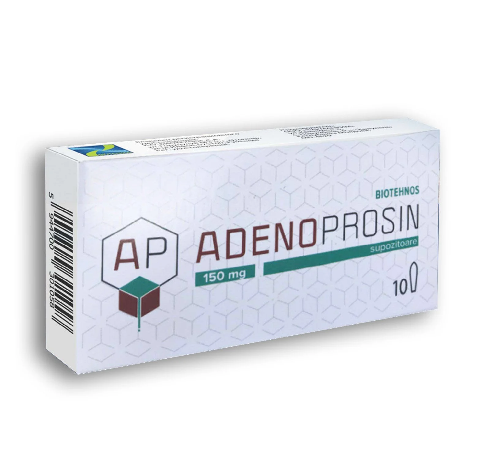 Adenoprosin 150mg sup. N5x2
