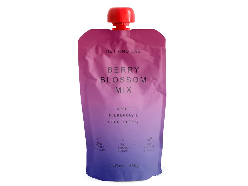 NutrinoLab Piure mere-afine-cirese 180g (p/u adulti)