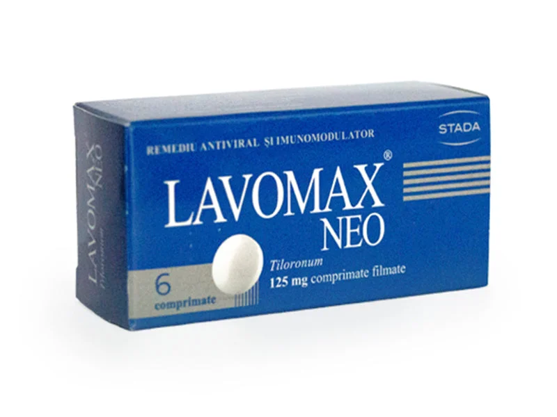 Lavomax Neo 125mg comp.film. N6