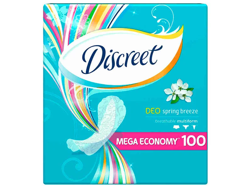 Discreet Absorb. deo Ocean Breeze