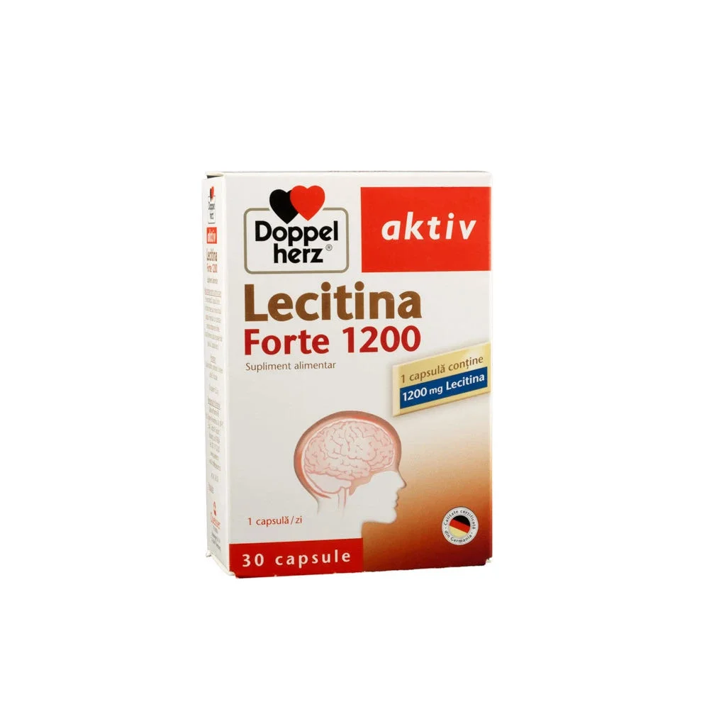 Doppelherz Lecitina Forte 1200mg N10x3 caps.