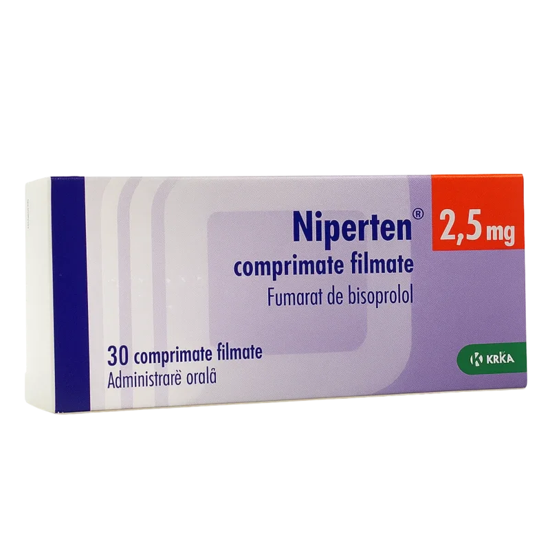 Niperten comp. film. 2,5 mg N10x3