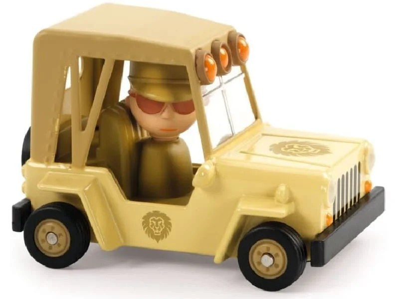 Art toys DJ05480 Masina Lion Safari