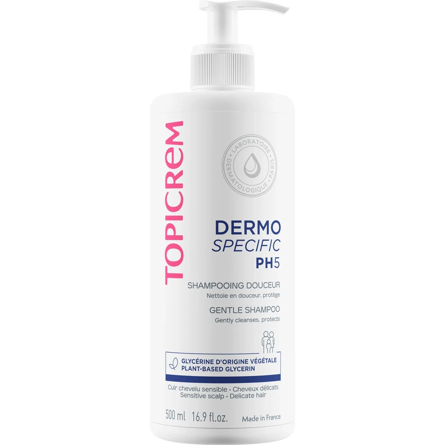 Topicrem PH5 Șampon 500ml