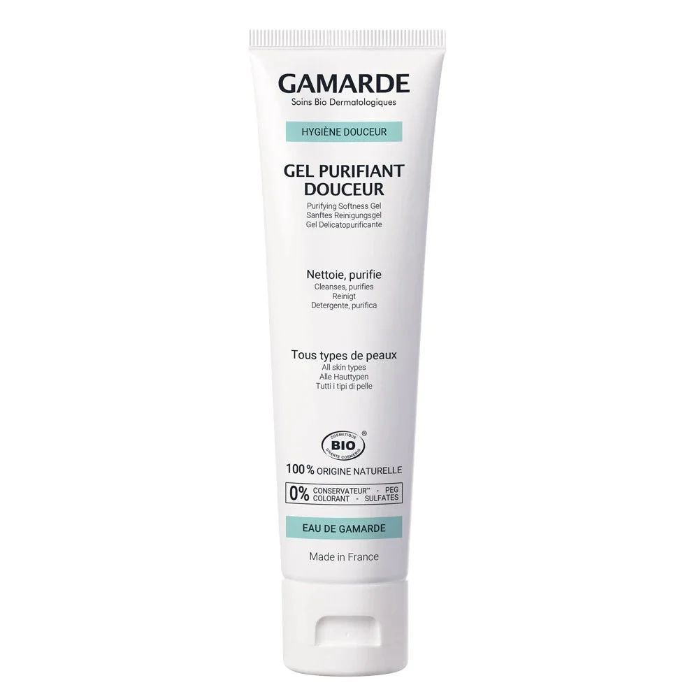 GAMARDE Gel purificator delicat pentru față 100ml (G632)