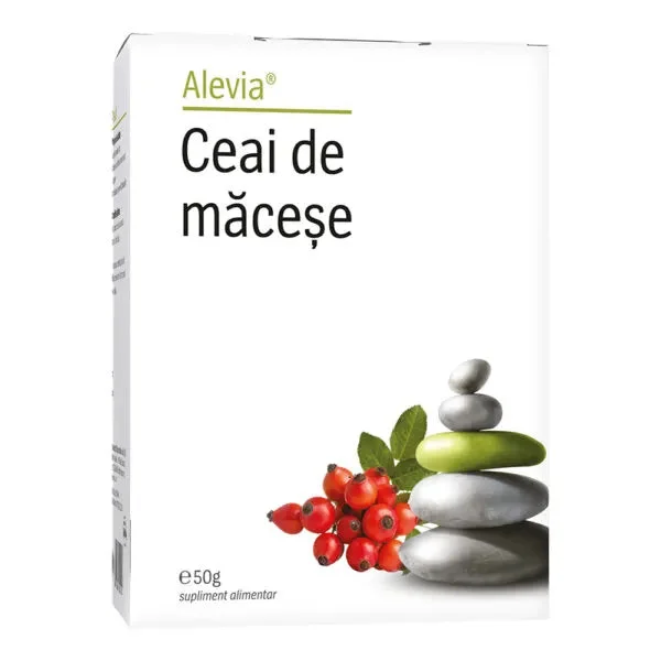 Ceai Alevia Măcieș (măceș) 50g N1