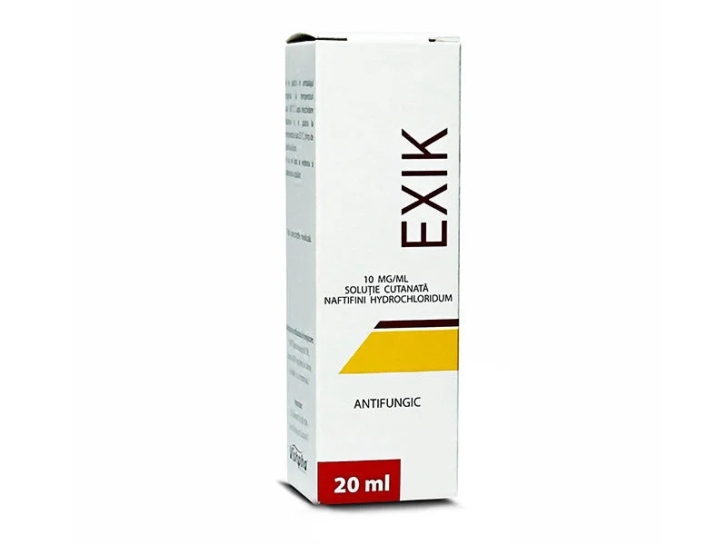 Exik solutie cutanata 10 mg/ml 20ml N1