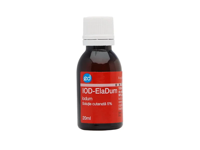 Iod 5% sol.alc.uz ext. 20ml (MC)