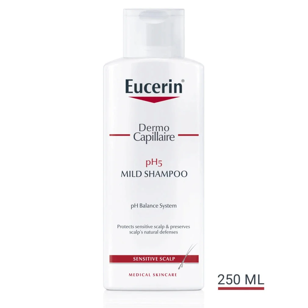 Eucerin DermoCapillaire pH5 Șampon delicat pentru păr și scalp sensibil 250ml