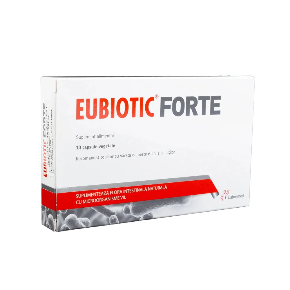 Eubiotic Forte caps N10