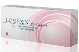 Lomexin 2% crema vag. 30g