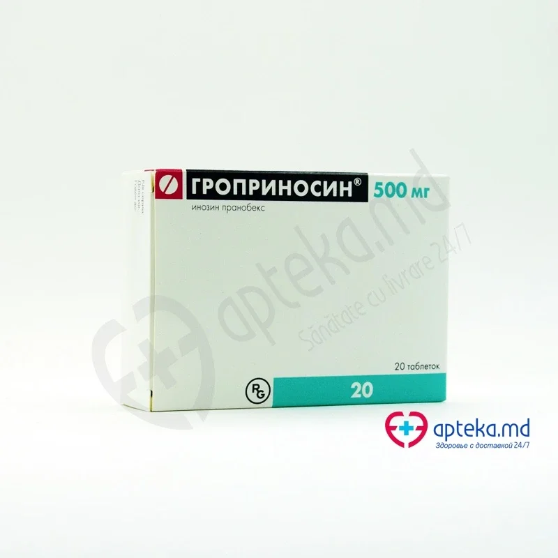 Groprinosin comp. 500 mg N10x2