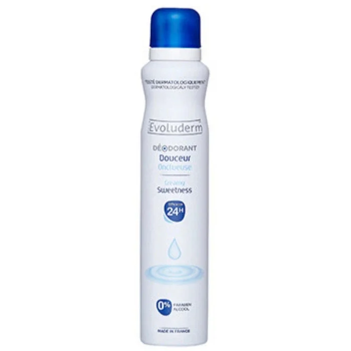 Evoluderm Deodorant Spray Creamy Sweetness 24H 200ml (15257)
