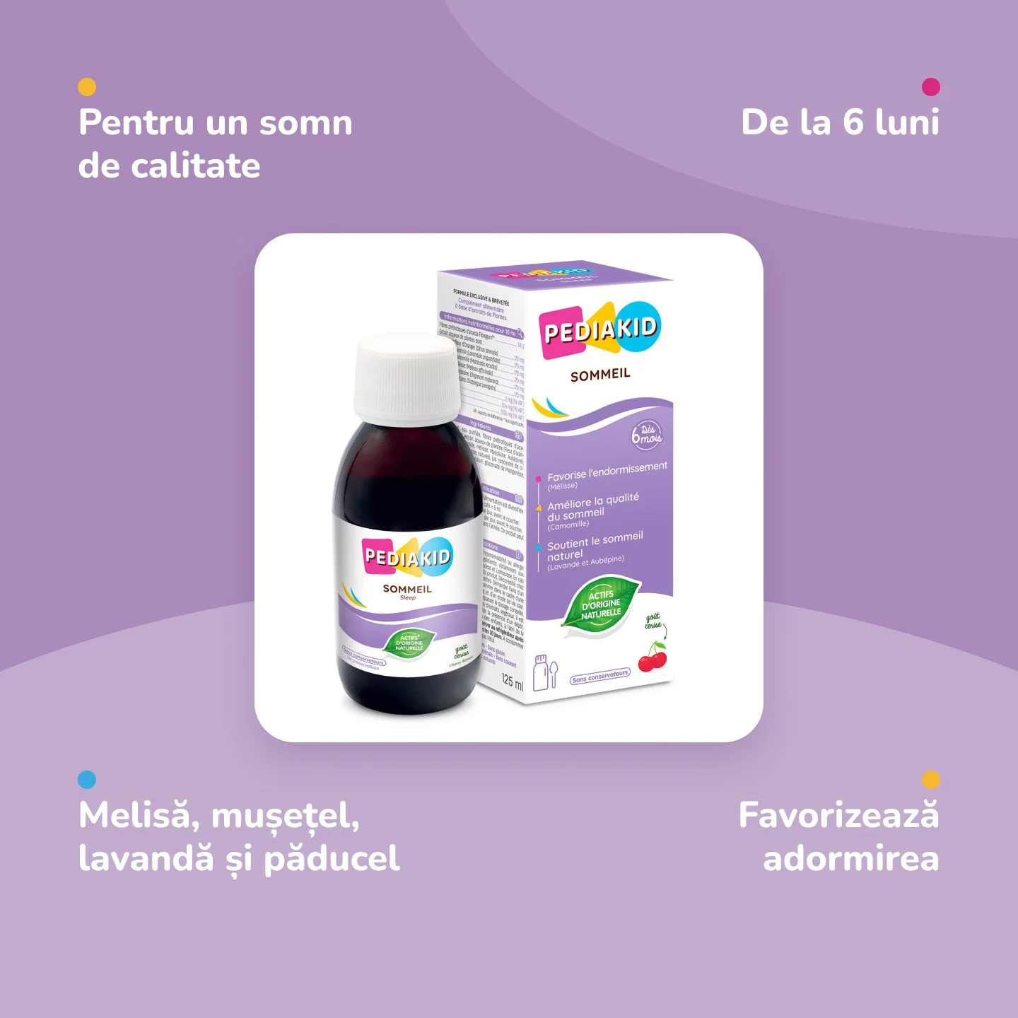 INELDEA Pediakid Sirop pentru somn 125ml