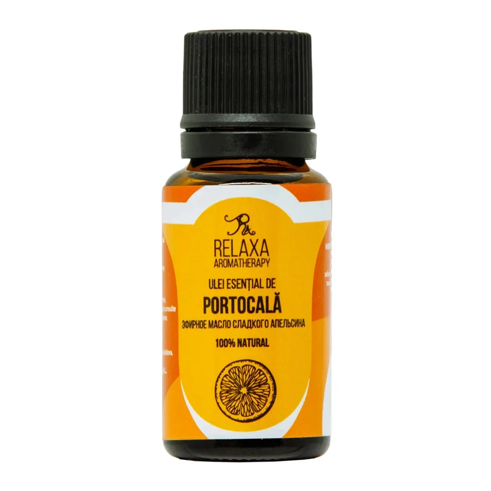 Relaxa Ulei Eteric Portocala 15ml