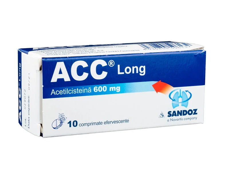 ACC Long comp. eferv. 600 mg N10