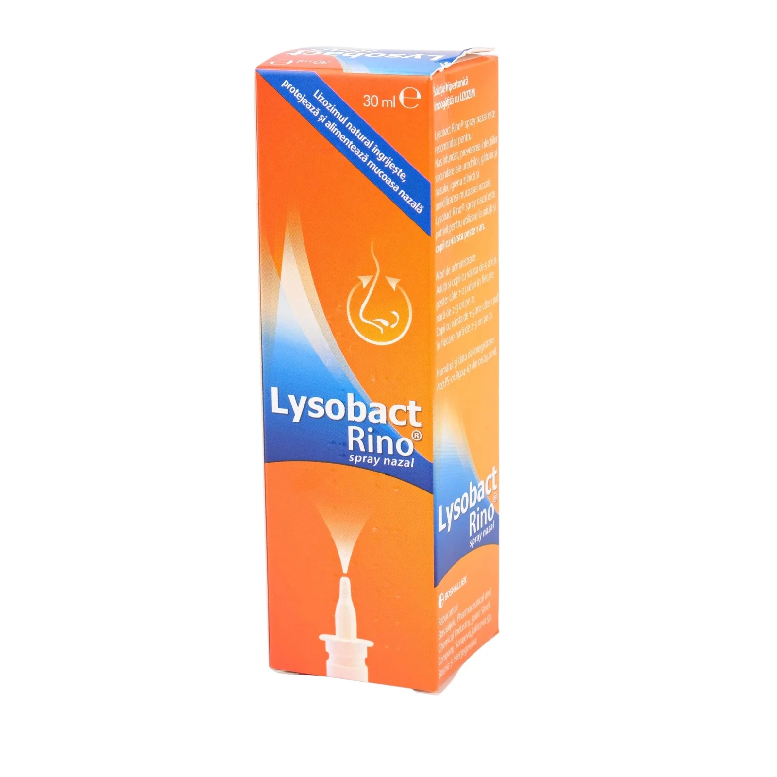 Lysobact Rino spray nazal 30ml