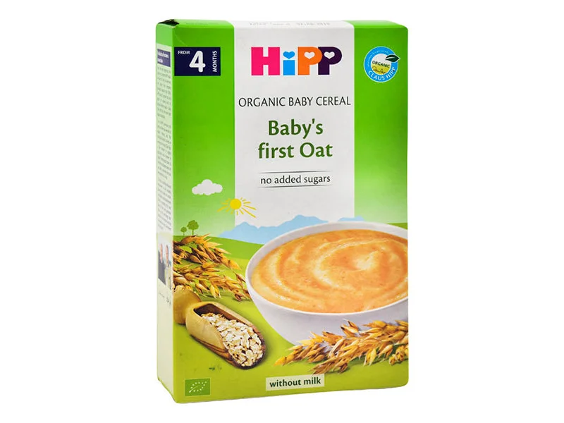 Hipp 3017 Terci organic fara lapte 100 % Ovaz (4 luni) 200 g