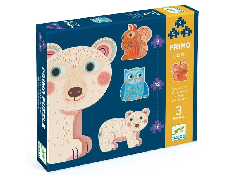 Art toys GJ 07143 In the forest 9.12.16.pcs