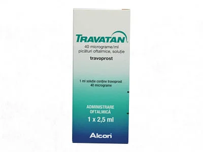 Travatan pic. oft., sol. 40 mcg/ml 2,5 ml N1
