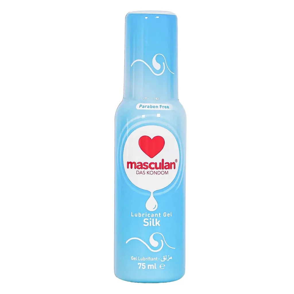 Gel Lubrifiant Masculan Silk (cu dozator) 75ml