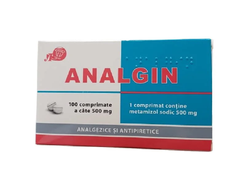 Analgin comprimate 500 mg N10x10