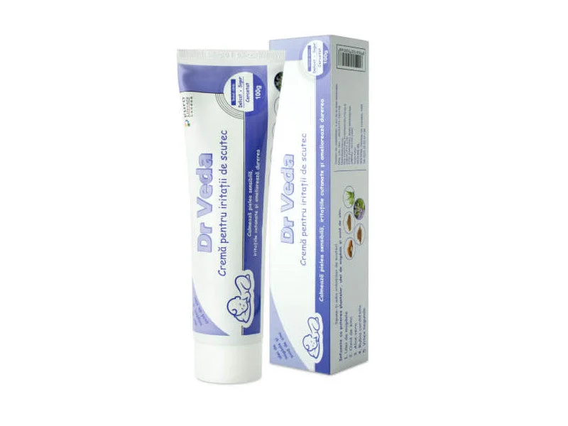 Dr.Veda crema iritatii de scutec 100gr