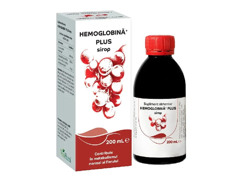 Hemoglobin Plus 200ml sirop