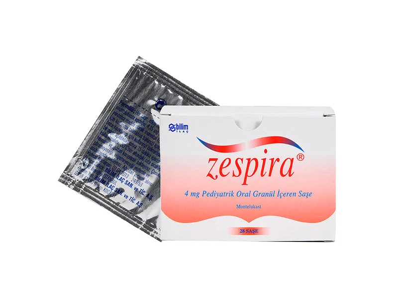 Zespira granule 4 mg N2x14