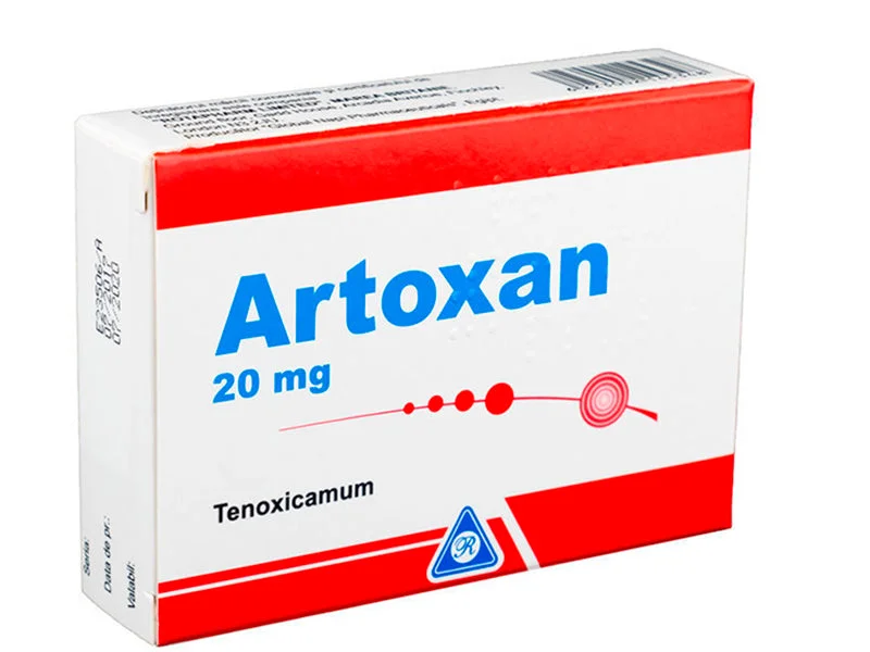 Artoxan comprimate filmate 20 mg N10