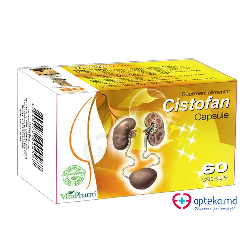 Cistofan N60 capsule