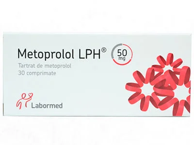 Metoprolol LPH 50 mg comp. 50 mg N10x3